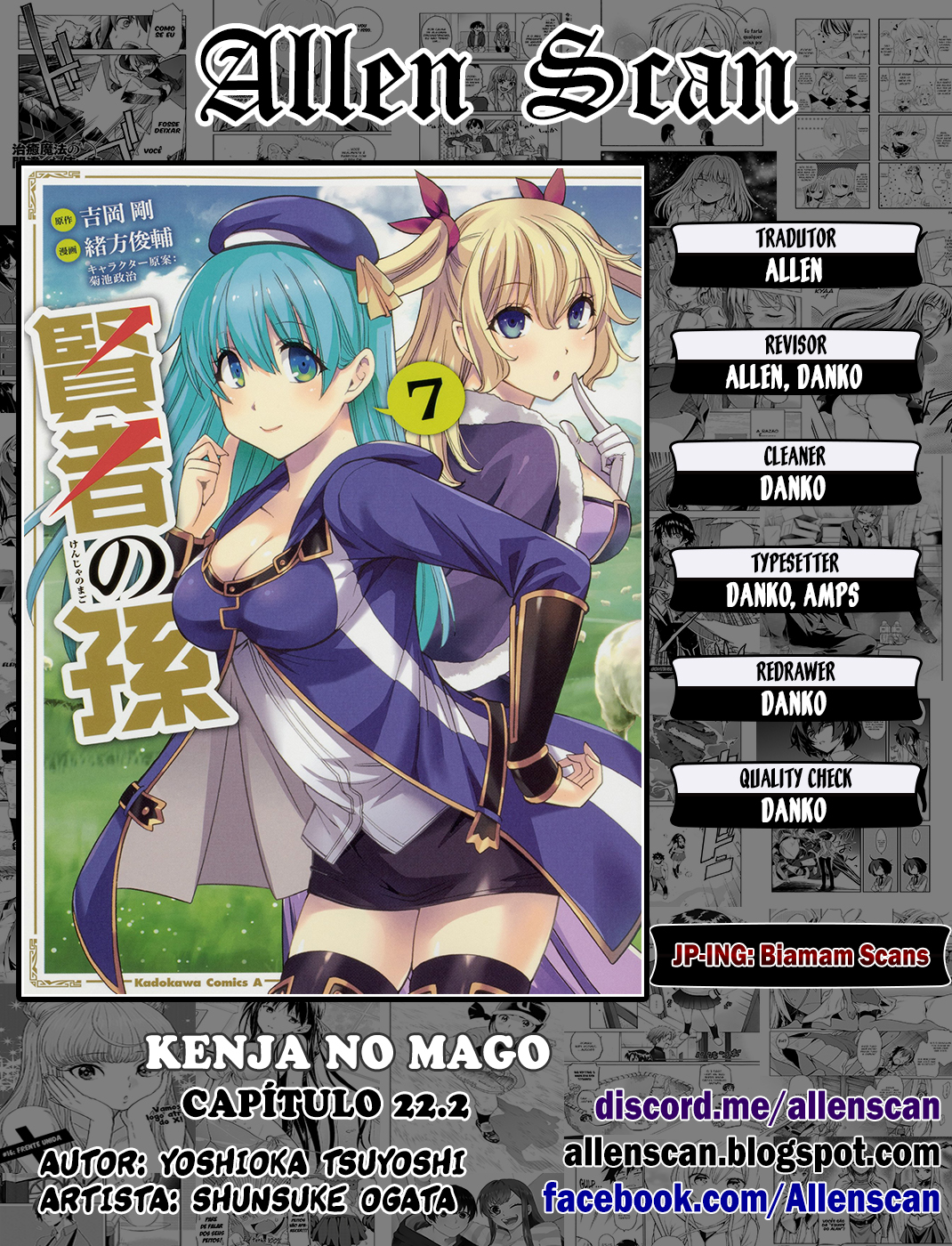 Kenja No Mago-Chapter 22.2