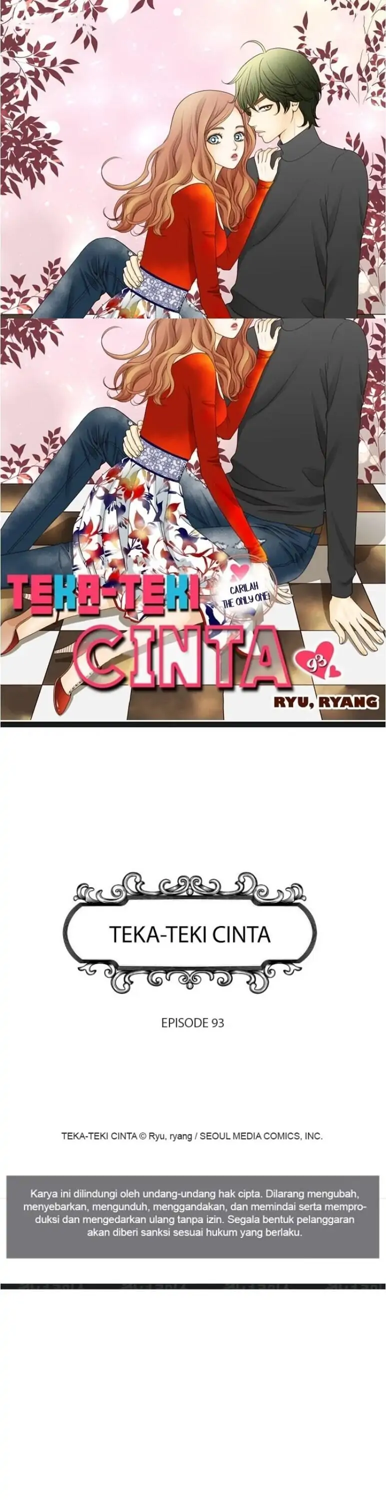 Teka - Teki Cinta [Official]-Chapter 93