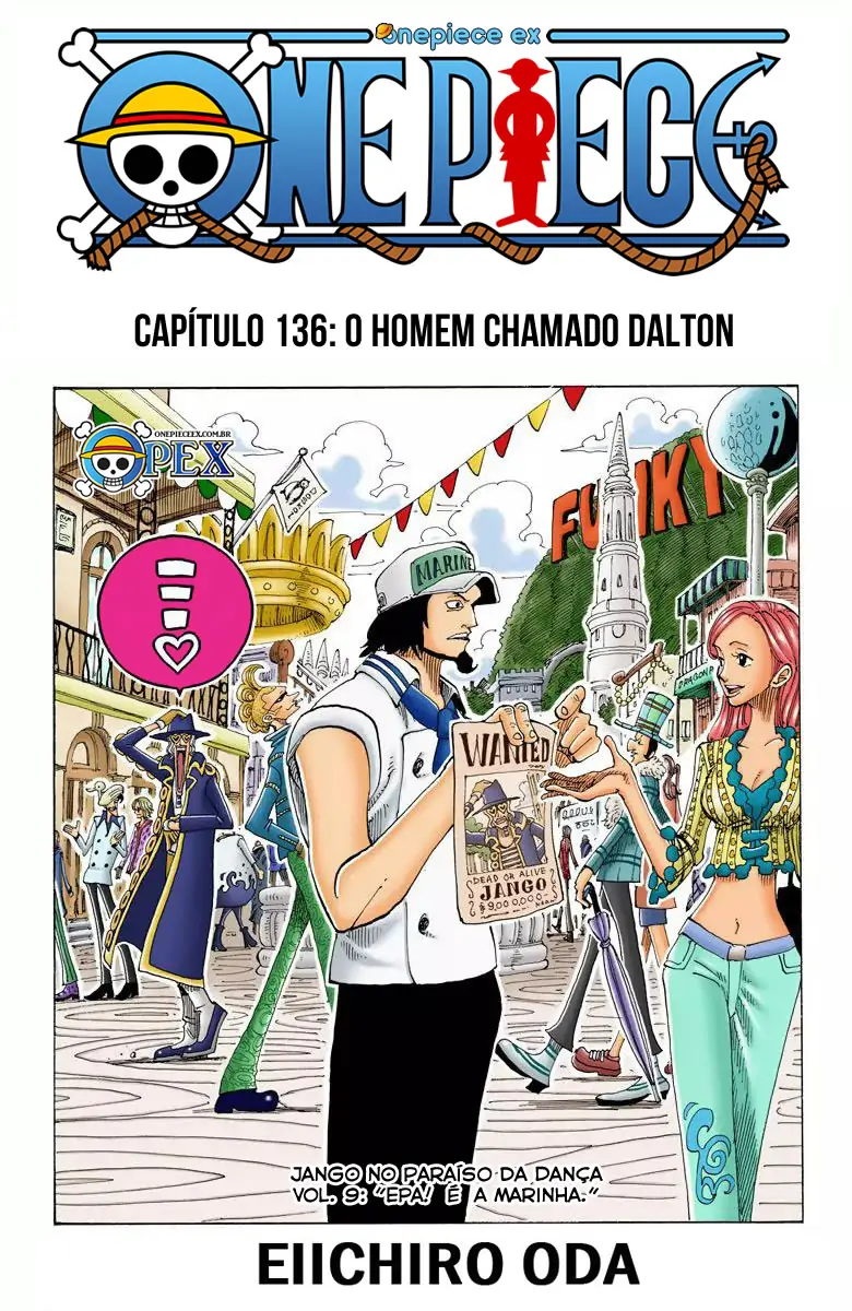 One Piece-Chapter 136